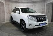 Белый Toyota Land Cruiser Prado 3.0d AT (173 л.с.) 4WD 2013 фото 2