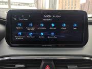 белый Hyundai Santa Fe 2.5 AT (180 л.с.) 4WD 2022 фото 17