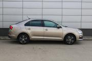 Коричневый Skoda Rapid 1.6 MT (110 л.с.) 2020 фото 3