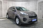 Коричневый Kia Sportage 2.0 MT (150 л.с.) 2017 фото 2