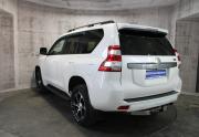 Белый Toyota Land Cruiser Prado 3.0d AT (173 л.с.) 4WD 2013 фото 7