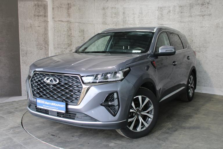 Серый Chery Tiggo 7 Pro Max 1.5 CVT (147 л.с.) 2023