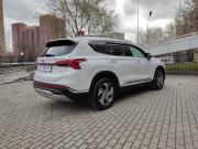 белый Hyundai Santa Fe 2.5 AT (180 л.с.) 4WD 2022 фото 28