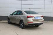 Коричневый Skoda Rapid 1.6 MT (110 л.с.) 2020 фото 7