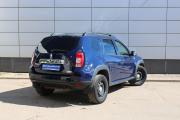 Синий Renault Duster 2.0 MT (135 л.с.) 4WD 2013 фото 5
