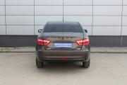 Коричневый Lada (ВАЗ) Vesta 1.6 MT (106 л.с.) 2016 фото 6
