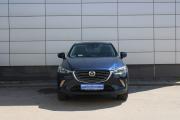 Синий Mazda CX-3 1.5d AT (105 л.с.) 2015 фото 1