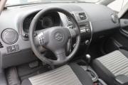 Серебряный Suzuki SX4 1.6 AT (112 л.с.) 2010 фото 9