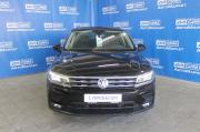 черный Volkswagen Tiguan 2.0 AMT (180 л.с.) 4WD 2019 фото 8