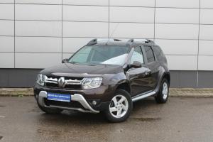 Коричневый Renault Duster 2.0 MT (143 л.с.) 4WD 2019