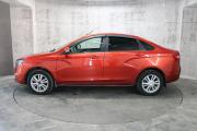 Красный Lada (ВАЗ) Vesta 1.6 MT (106 л.с.) 2018 фото 4