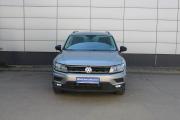 Серебряный Volkswagen Tiguan 1.4 AMT (150 л.с.) 4WD 2020 фото 1