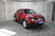 Красный Nissan Juke 1.6 CVT (117 л.с.) 2018 фото 2