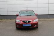 Красный Mazda 3 4-speed 2.0 AT (150 л.с.) 2008 фото 1