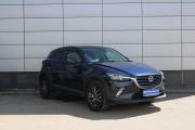 Синий Mazda CX-3 1.5d AT (105 л.с.) 2015 фото 2