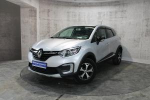 Серебряный Renault Kaptur 1.6 CVT (114 л.с.) 2020