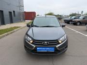 Серый Lada (ВАЗ) Granta 1.6 MT (90 л.с.) 2024 фото 8