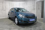 Синий Opel Astra 1.8 MT (140 л.с.) 2007 фото 2