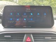 серый Hyundai Santa Fe 2.2d AMT (199 л.с.) 4WD 2021 фото 13