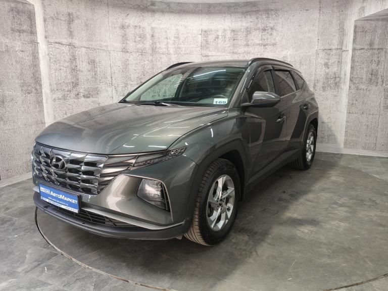 Серый Hyundai Tucson 2.0d AT (186 л.с.) 4WD 2021
