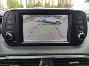 белый Hyundai Santa Fe 2.2d AT (200 л.с.) 4WD 2019 фото 18