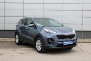 Синий Kia Sportage 2.0 AT (150 л.с.) 4WD 2017 фото 2