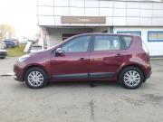 красный Renault Scenic 1.5d MT (110 л.с.) 2014 фото 1