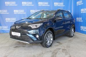 синий Toyota RAV4 2.0 CVT (146 л.с.) 4WD 2018
