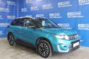 голубой Suzuki Vitara S 1.4 AT (140 л.с.) 4WD 2019 фото 1