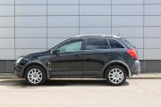 Черный Opel Antara 2.4 AT (167 л.с.) 4WD 2012 фото 4