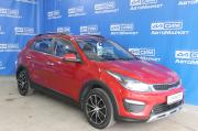 красный Kia Rio X-Line 1.6 AT (123 л.с.) 2020 фото 1