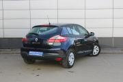 Синий Renault Megane 1.6 AT (106 л.с.) 2012 фото 5