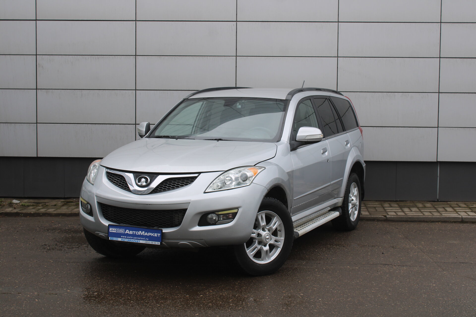 Серебряный Great Wall Hover H5 2.0d MT (143 л.с.) 4WD 2015