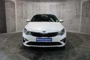 Белый Kia Optima 2.0 AT (245 л.с.) 2018 фото 1