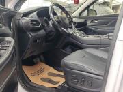 белый Hyundai Santa Fe 2.5 AT (180 л.с.) 4WD 2022 фото 9