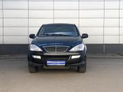 Черный SsangYong Kyron 2.3 MT (150 л.с.) 4WD 2011 фото 1