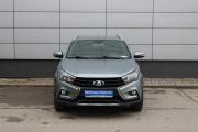 Серый Lada (ВАЗ) Vesta SW Cross 1.8 MT (122 л.с.) 2018 фото 1