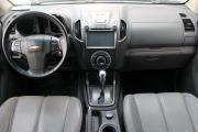 Черный Chevrolet TrailBlazer 2.8d AT (180 л.с.) 4WD 2014 фото 8