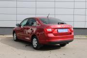 Пурпурный Skoda Rapid 1.6 MT (90 л.с.) 2016 фото 7