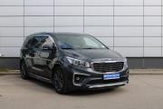 Серый Kia Carnival 2.2d AT (202 л.с.) 2018 фото 2