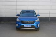 Синий Hyundai Creta 1.6 MT (123 л.с.) 2017 фото 1