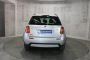 Серебряный Suzuki SX4 1.6 MT (107 л.с.) 4WD 2007 фото 6
