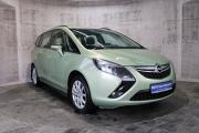 Зеленый Opel Zafira 1.4 MT (140 л.с.) 2013 фото 2