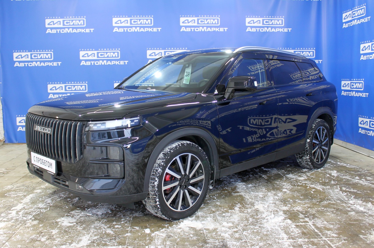 черный Jaecoo J7 1.6 AMT (186 л.с.) 4WD 2023