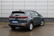 Серый Kia Sportage 2.0 AT (150 л.с.) 2021 фото 5
