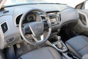 Синий Hyundai Creta 1.6 MT (123 л.с.) 2017 фото 9