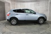 Серый Nissan Qashqai 1.6 CVT (117 л.с.) 2012 фото 3