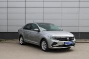 Серый Volkswagen Polo 1.6 AT (110 л.с.) 2021 фото 2