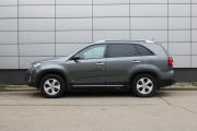 Серый Kia Sorento 2.4 AT (175 л.с.) 4WD 2014 фото 3