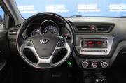 коричневый Kia Rio 1.6 AT (123 л.с.) 2016 фото 18